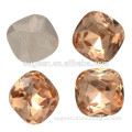 12*12mm champagne crystal